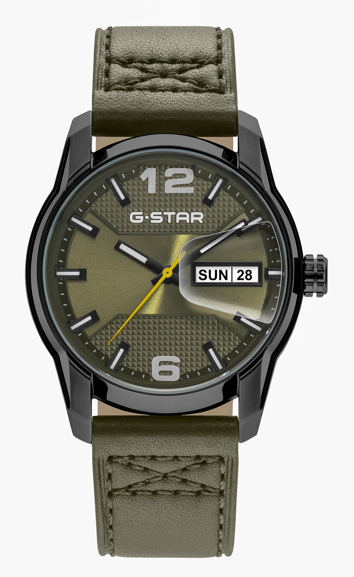 G-STAR Selvedge Utility-Inspired Olive Watch