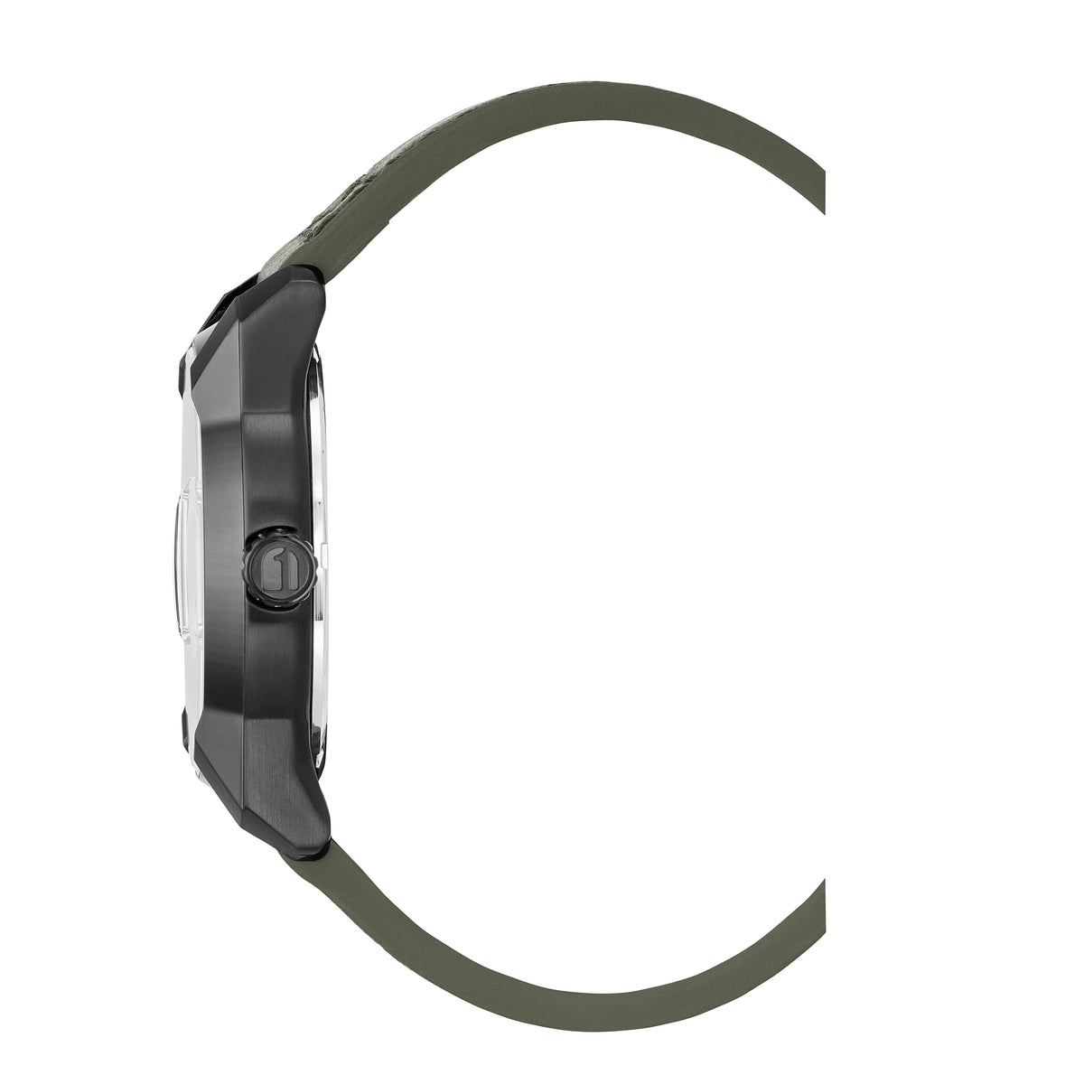G-STAR Selvedge Utility-Inspired Olive Watch