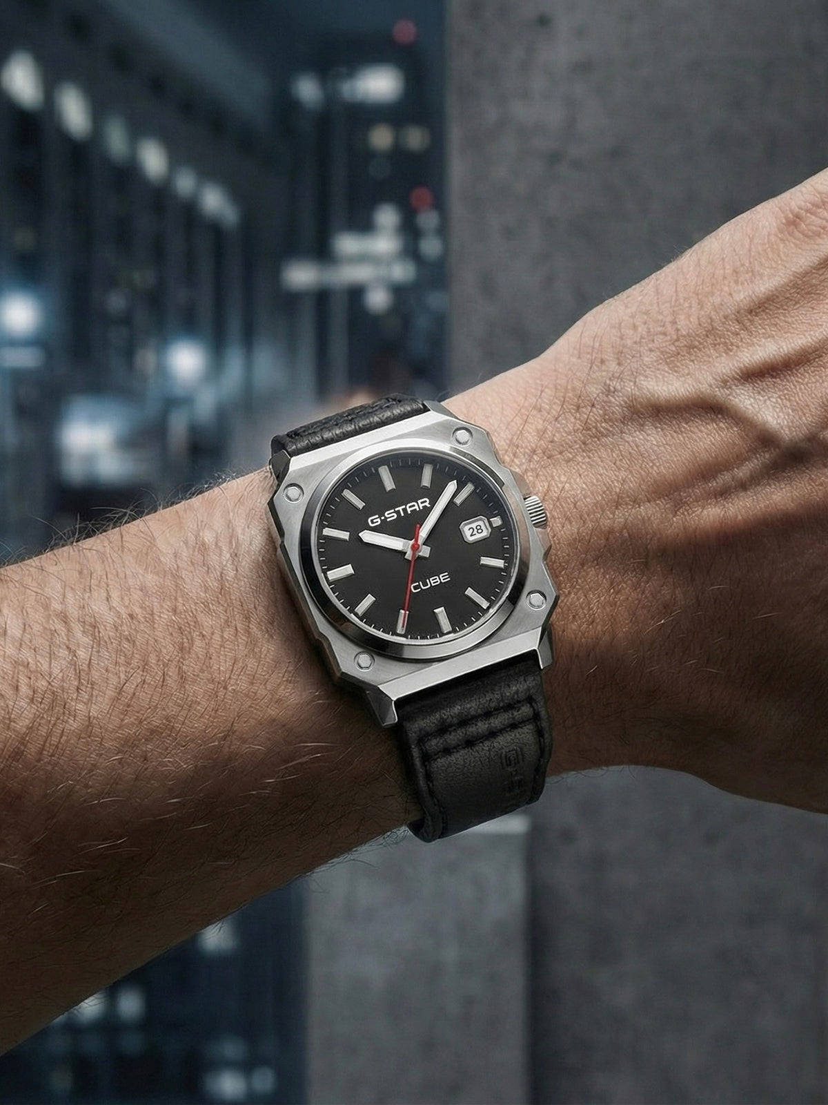 G-STAR Cube Black Watch