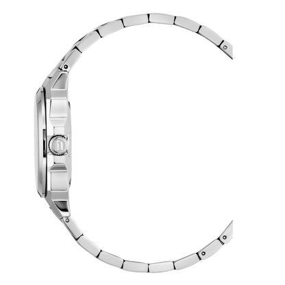 G-STAR Cube Silver Tone Watch