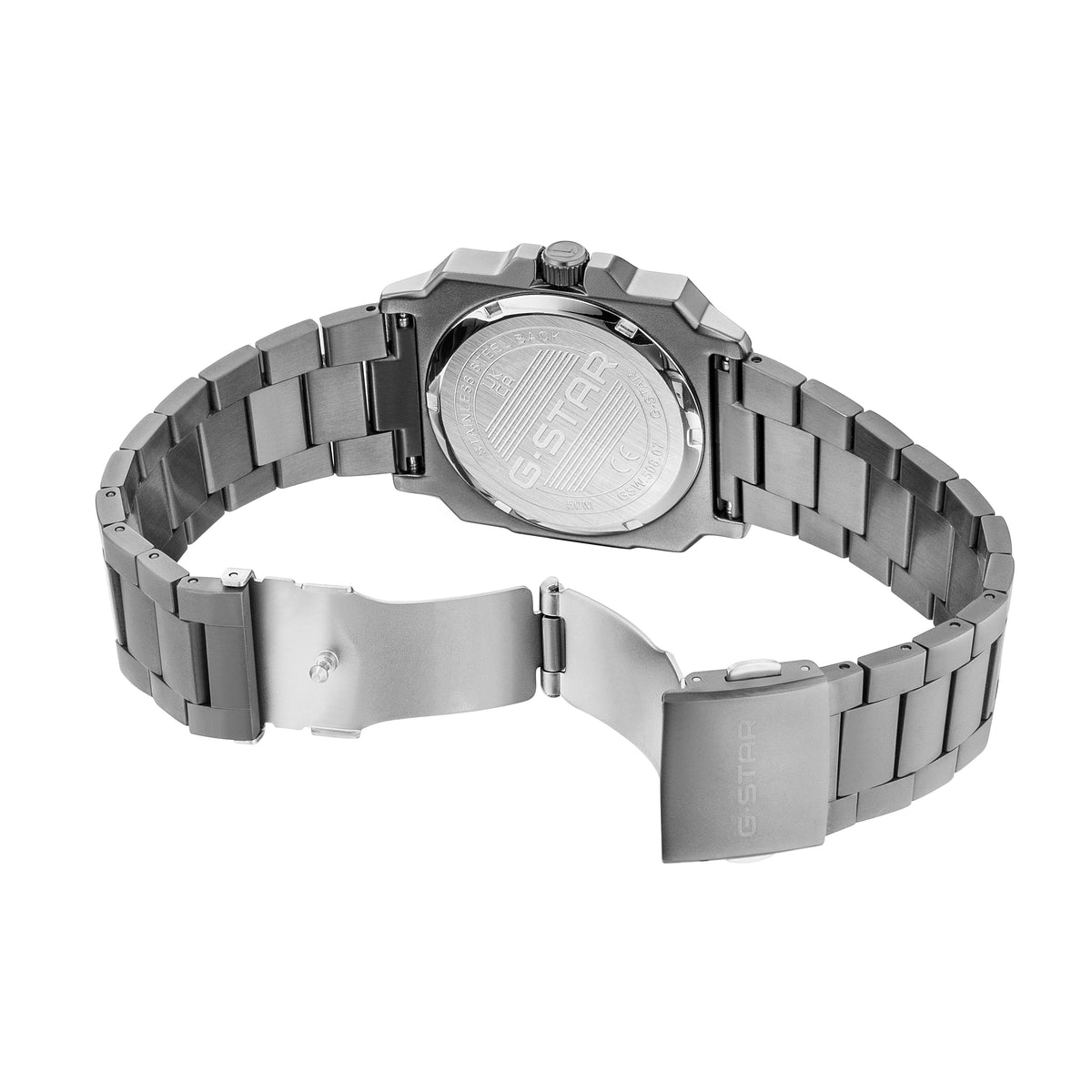 G-STAR Cube Gunmetal Watch