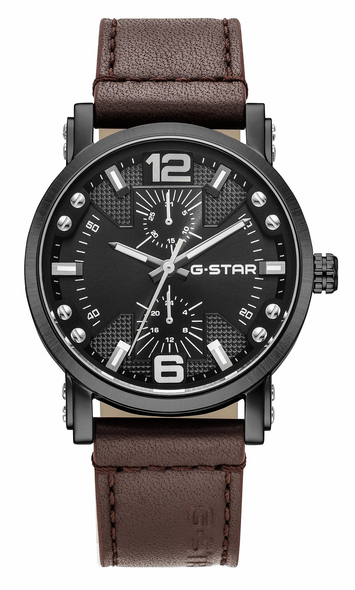 G-STAR Rovic Brown Multifunction Watch