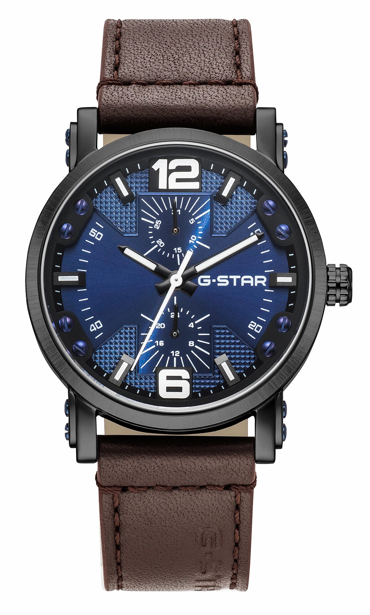 G-STAR Rovic Blue Multifunction Watch