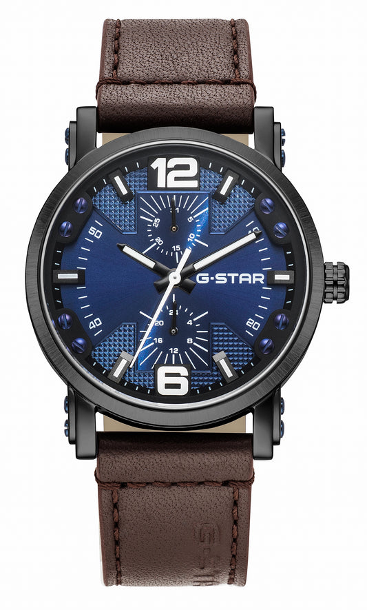 G-STAR Rovic Blue Multifunction Watch