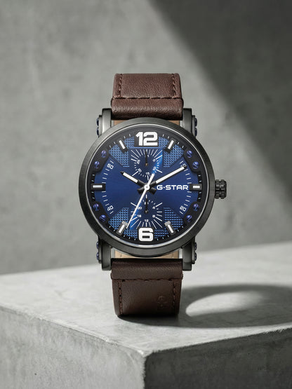 G-STAR Rovic Blue Multifunction Watch