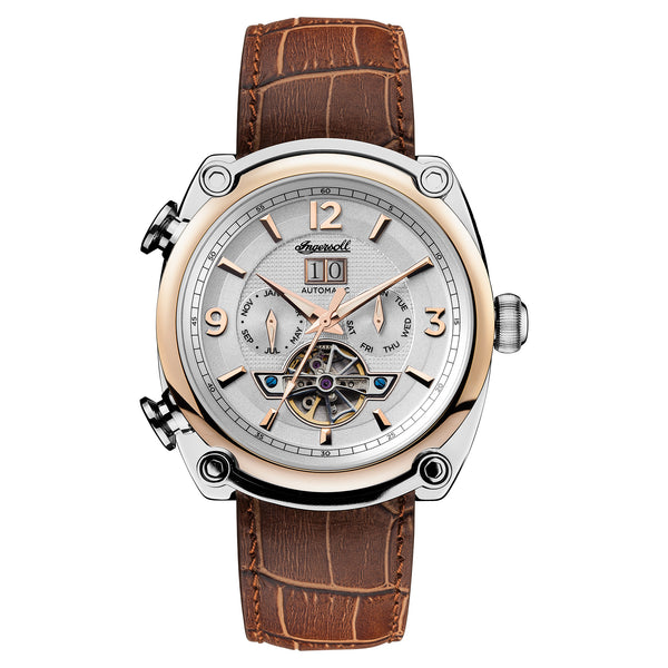 Ingersoll Michigan Automatic Brown Watch