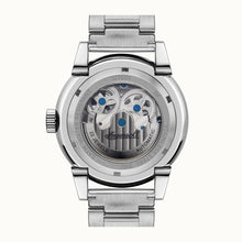 Load image into Gallery viewer, Ingersoll The Swing Silver Skeleton Automatic Watch