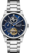 Load image into Gallery viewer, Ingersoll The Swing Silver Skeleton Automatic Watch