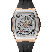 Load image into Gallery viewer, Ingersoll The Challenger Automatic Two Tone Black Rubber Strap Watch