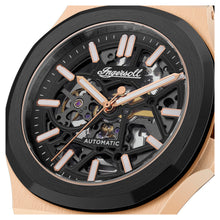 Load image into Gallery viewer, Ingersoll The Catalina Rose Gold Blue Watch