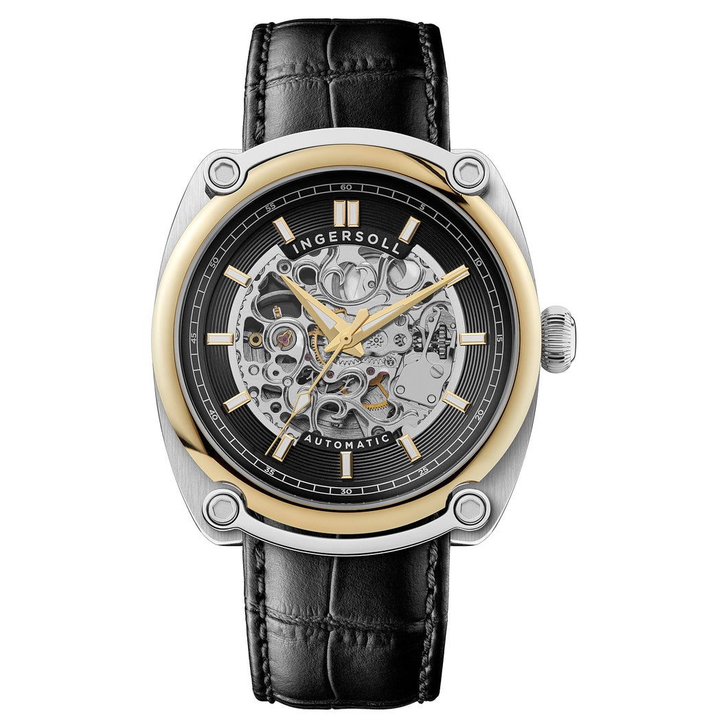 Ingersoll The Michigan Gold Watch