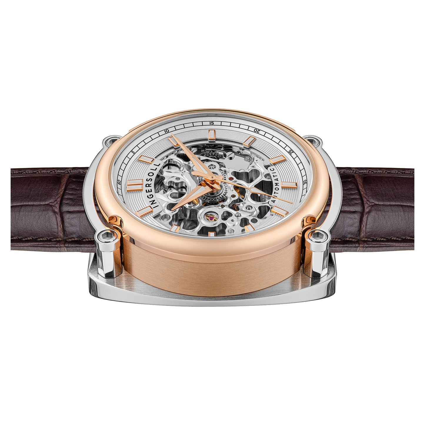 Ingersoll The Michigan Rose Gold Watch
