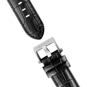 Ingersoll The California Automatic Black Leather Strap Watch