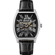 Load image into Gallery viewer, Ingersoll The California Automatic Black Leather Strap Watch