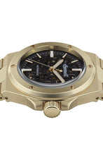 Load image into Gallery viewer, Ingersoll The Baller Automatic Black Dial Gold Stainless Steel Strap Watch