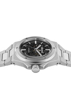 Load image into Gallery viewer, Ingersoll The Baller Automatic Black Dial Silver Stainless Steel Strap Watch