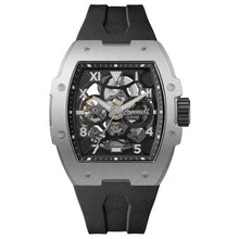 Load image into Gallery viewer, Ingersoll The Play Silver Dial Black Rubber Strap Watch