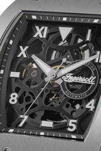 Load image into Gallery viewer, Ingersoll The Play Silver Dial Black Rubber Strap Watch