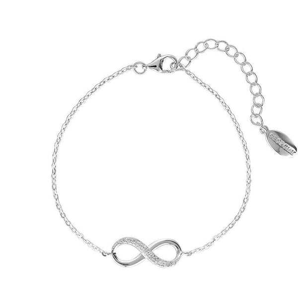 FOREVER INFINTY BRACELET - SILVER