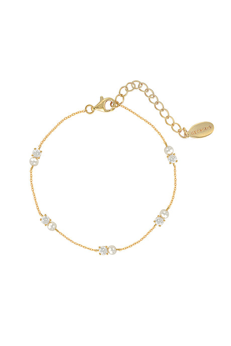 NOEL NIGHTS SNOW DROP BRACELET GOLD