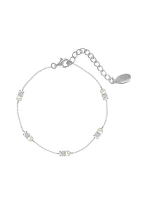 NOEL NIGHTS SNOW DROP BRACELET SILVER