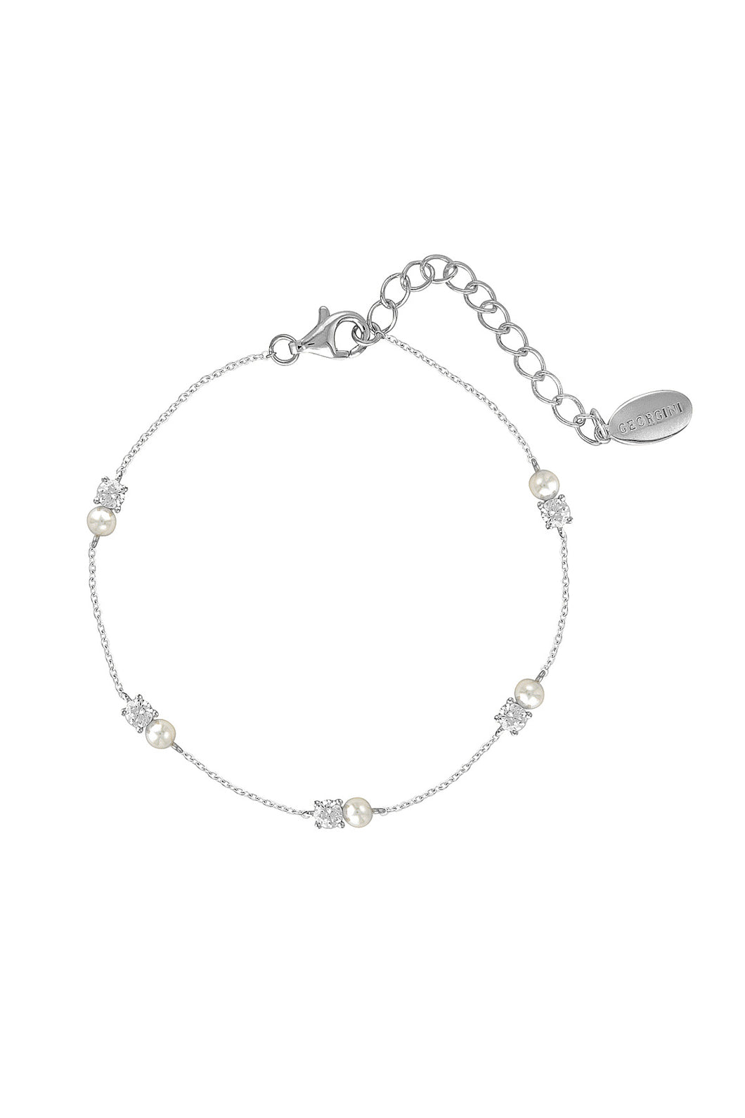 NOEL NIGHTS SNOW DROP BRACELET SILVER