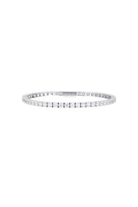 SELENA 3MM TENNIS BRACELET 17.5CM SILVER