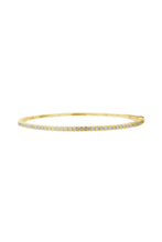 Load image into Gallery viewer, A CHRISTMAS JOURNEY BRILLIANT BANGLE GOLD