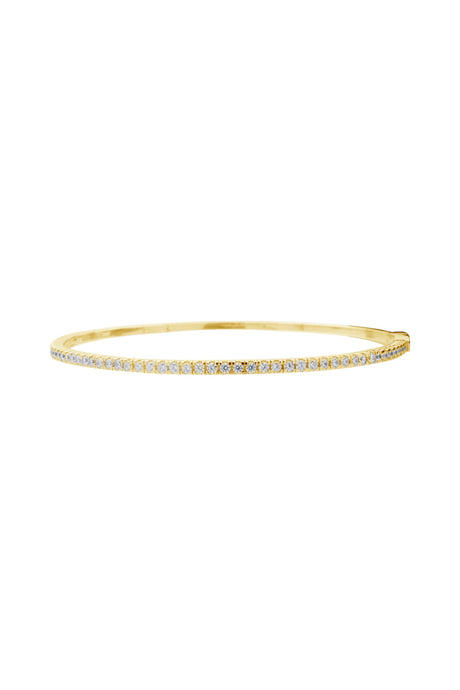 A CHRISTMAS JOURNEY BRILLIANT BANGLE GOLD