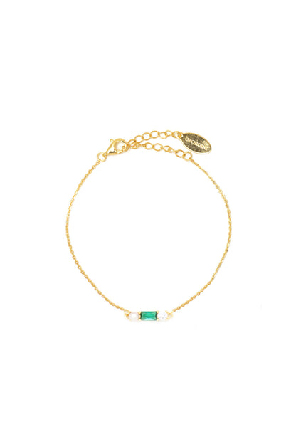 OCEANS TASMAN FRESHWATER PEARL EARRINGS SILVER