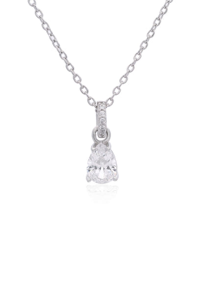 GEORGINI WISTERIA PENDANT SILVER
