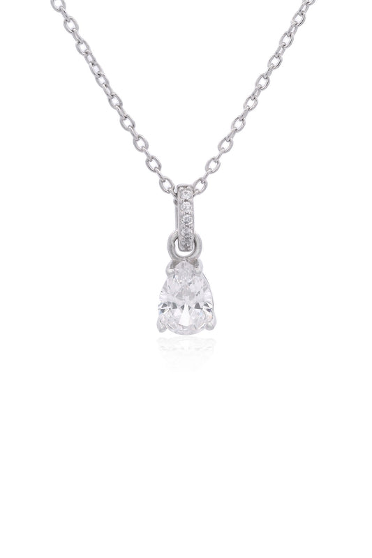 GEORGINI WISTERIA PENDANT SILVER