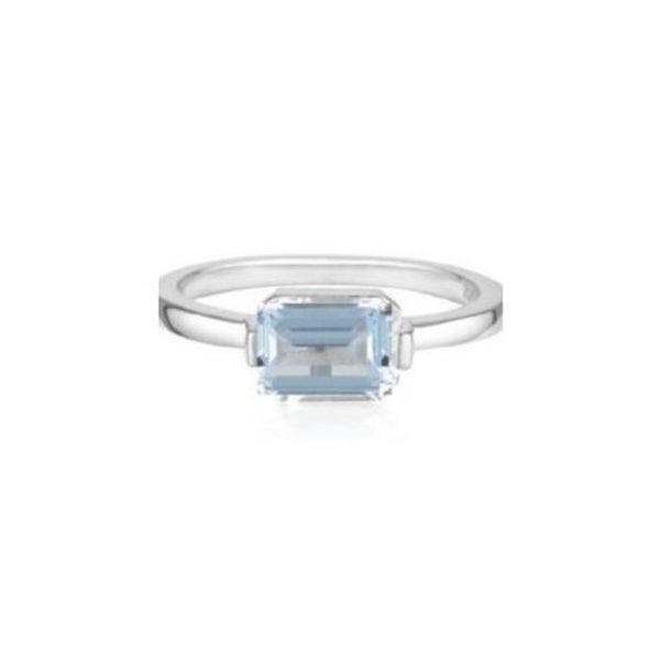 GEORGINI EMILIO AQUAMARINE RING