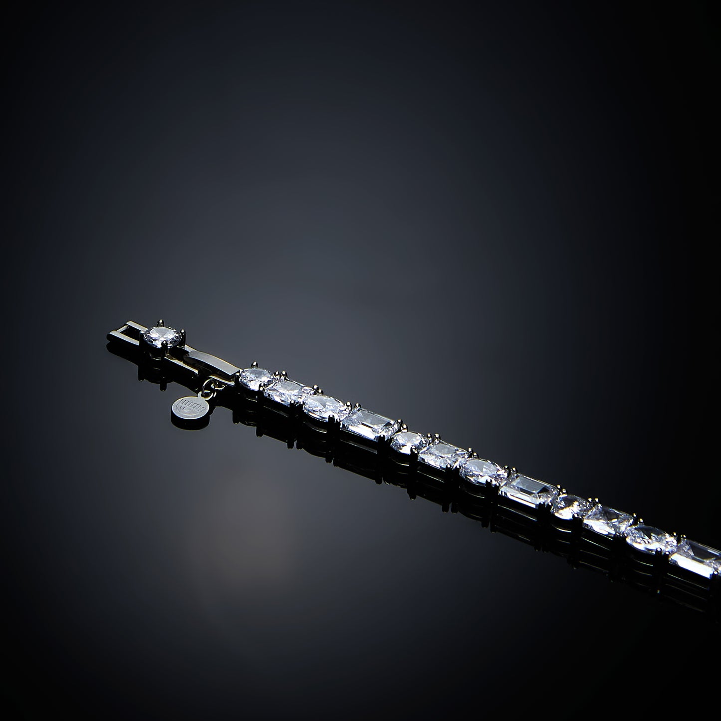 Chiara Ferragni Princess Silver and White Zirconia Bracelet