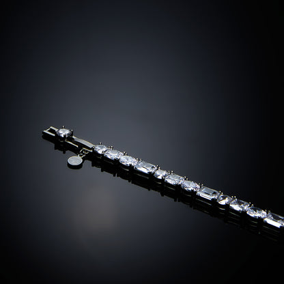 Chiara Ferragni Princess Silver and White Zirconia Bracelet