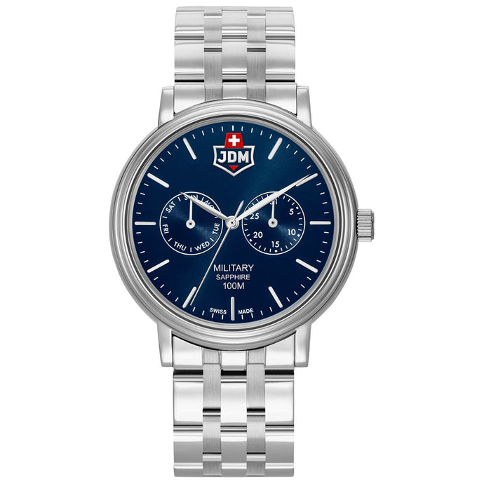 JDM Military Echo Blue Watch