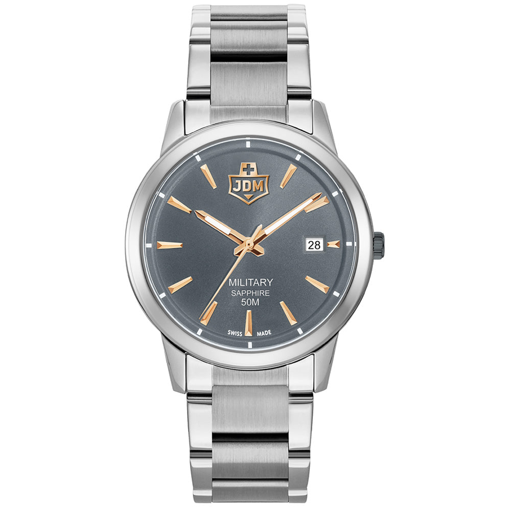 JDM Military Bravo II Grey Watch