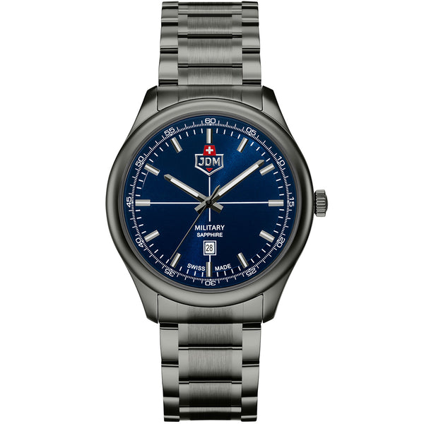 JDM Military Alpha Mission Grey Watch