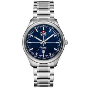 JDM Military Alpha Mission Blue Watch