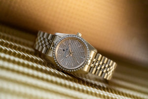 JDM Swiss-Made Inspiration Glamour Gold Watch