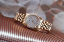 Load image into Gallery viewer, JDM Swiss-Made Inspiration Glamour Gold Watch