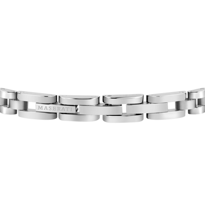 Maserati Silver and Rose Gold Jewels Bracelet