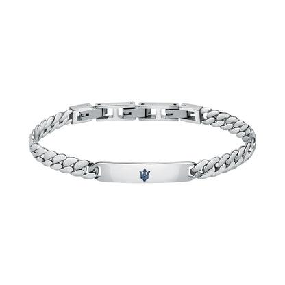 Maserati Blue Trident 22cm Bracelet
