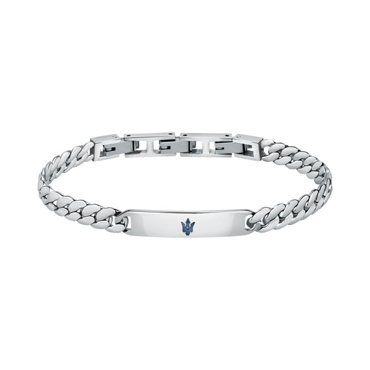 Maserati Blue Trident 22cm Bracelet
