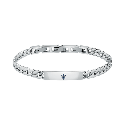 Maserati Blue Trident 22cm Bracelet