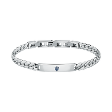 Load image into Gallery viewer, Maserati Blue Trident 22cm Bracelet