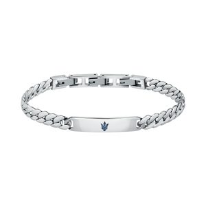 Maserati Blue Trident 22cm Bracelet