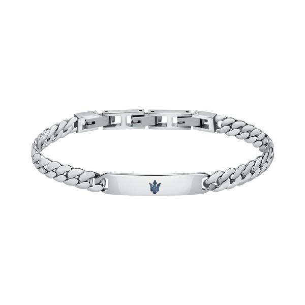 Maserati Blue Trident 22cm Bracelet