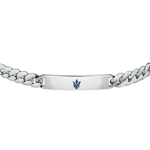 Load image into Gallery viewer, Maserati Blue Trident 22cm Bracelet