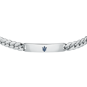 Maserati Blue Trident 22cm Bracelet